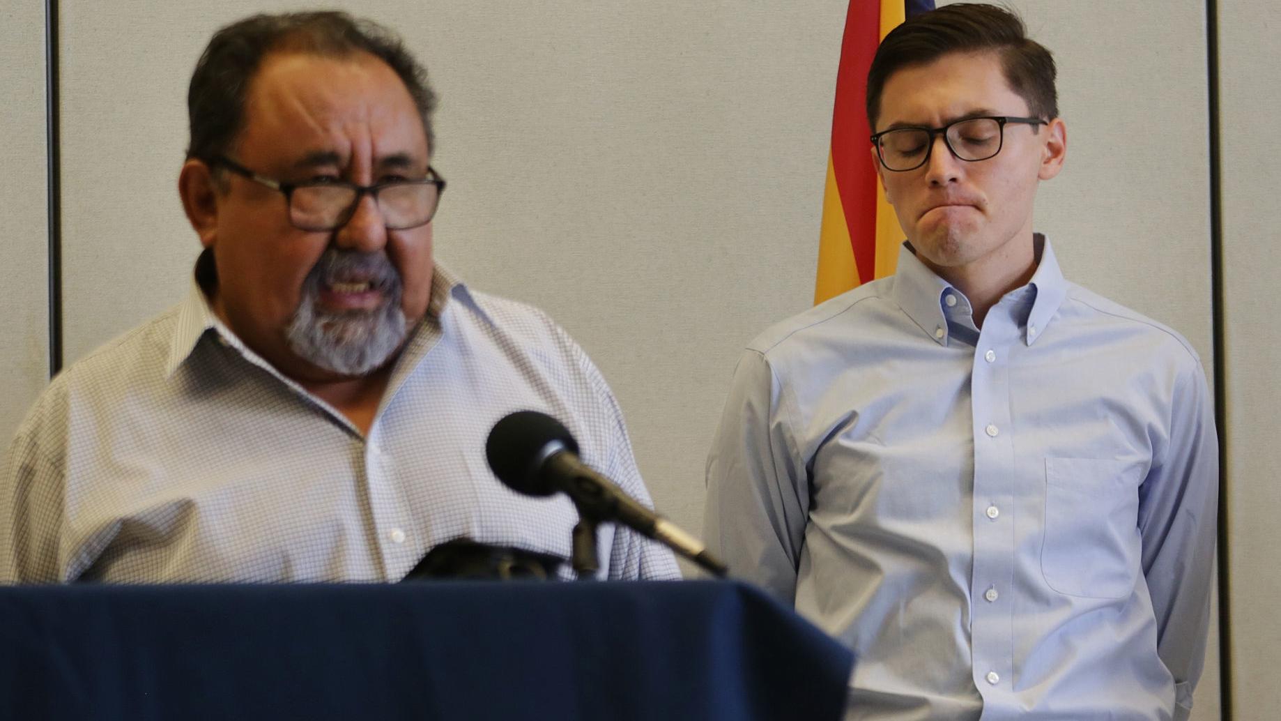 Congressman urges feds to let Mexican woman visit dying husband in Tucson